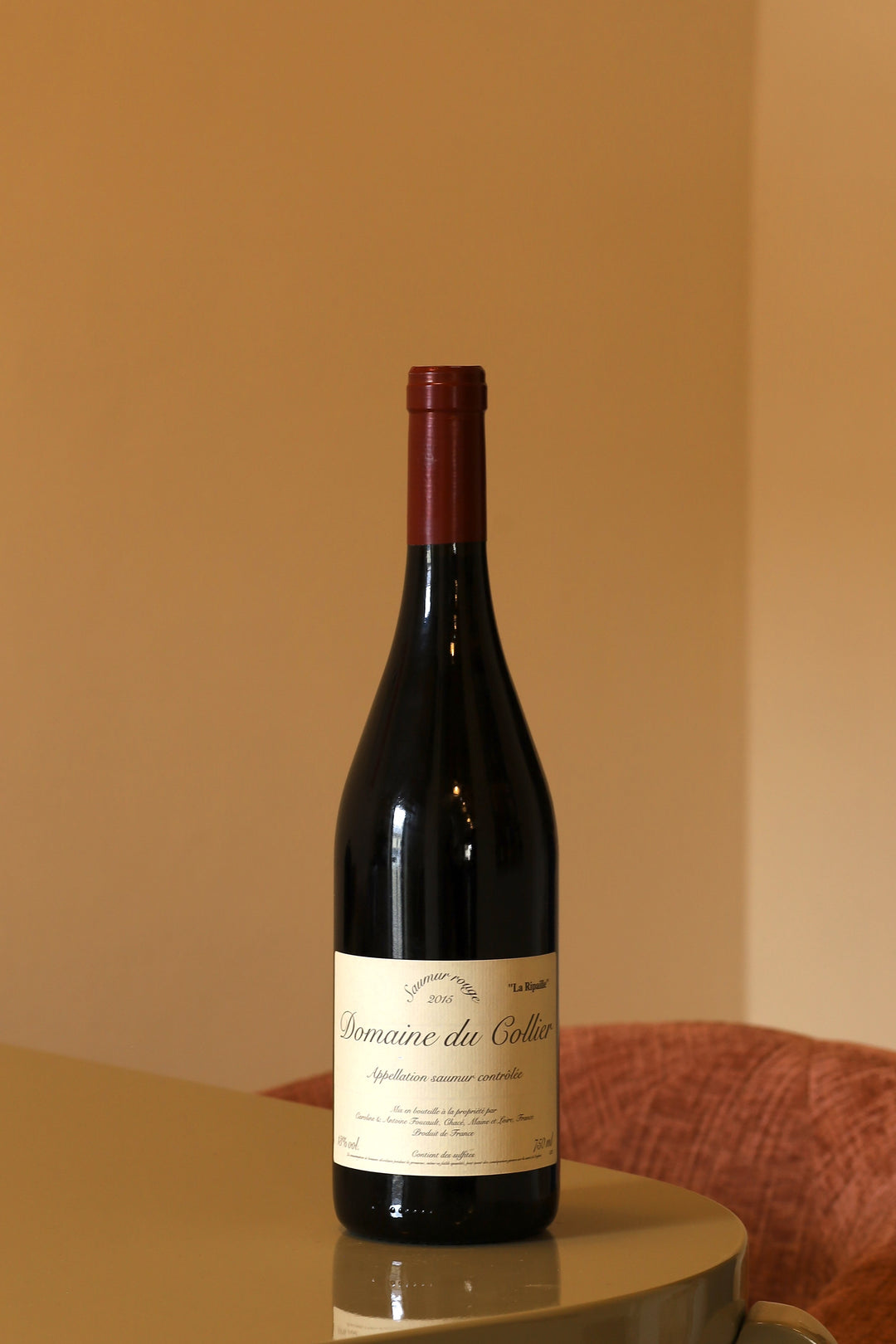 Domaine du Collier Saumur Rouge La Ripaille 2015 AOC 0.75l