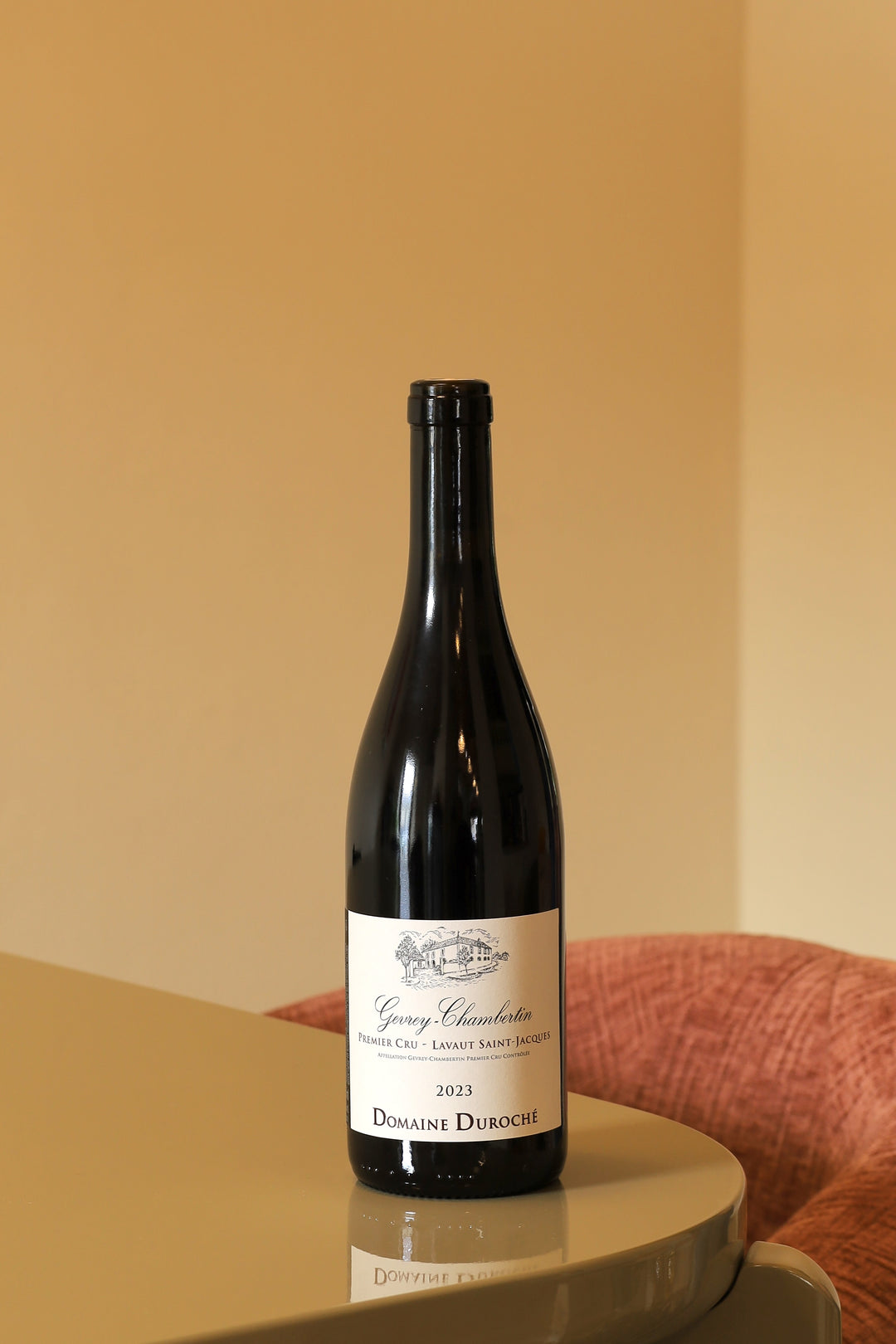 Domaine Duroche Gevrey-Chambertin Premier Cru Lavaux Saint Jacques 2023 AOC 0.75l