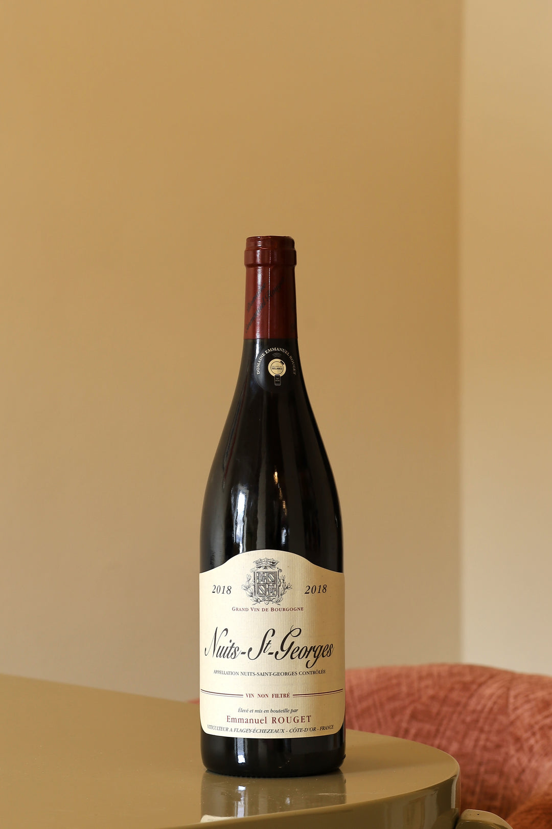 Domaine Emmanuel Rouget Nuits Saint Georges 2018 AOC 0,75l Bottle