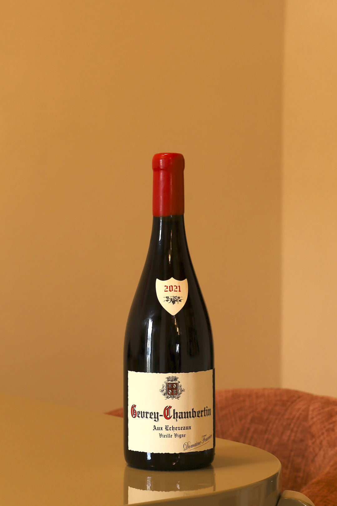 Domaine Fourrier Gevrey-Chambertin Aux Echezeaux Vieilles Vignes 2021 AOC 0,75l Bottle