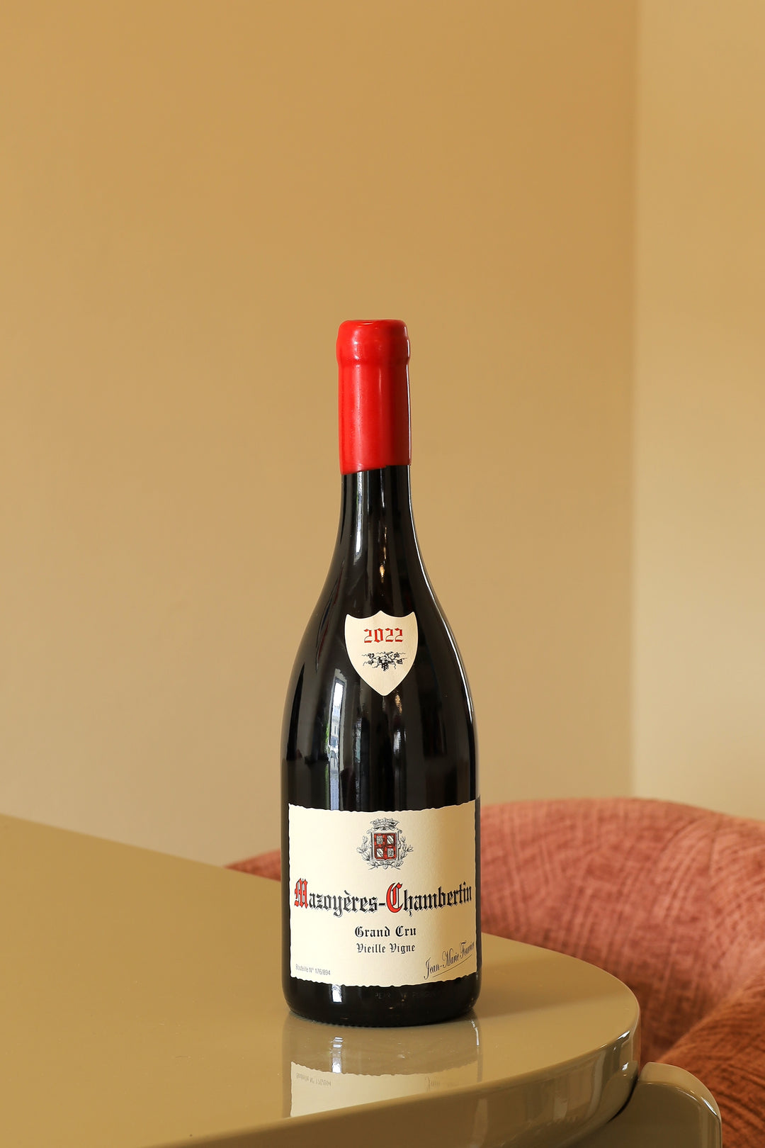 Domaine Fourrier Mazoyeres-Chambertin Grand Cru 2022 AOC 0,75l