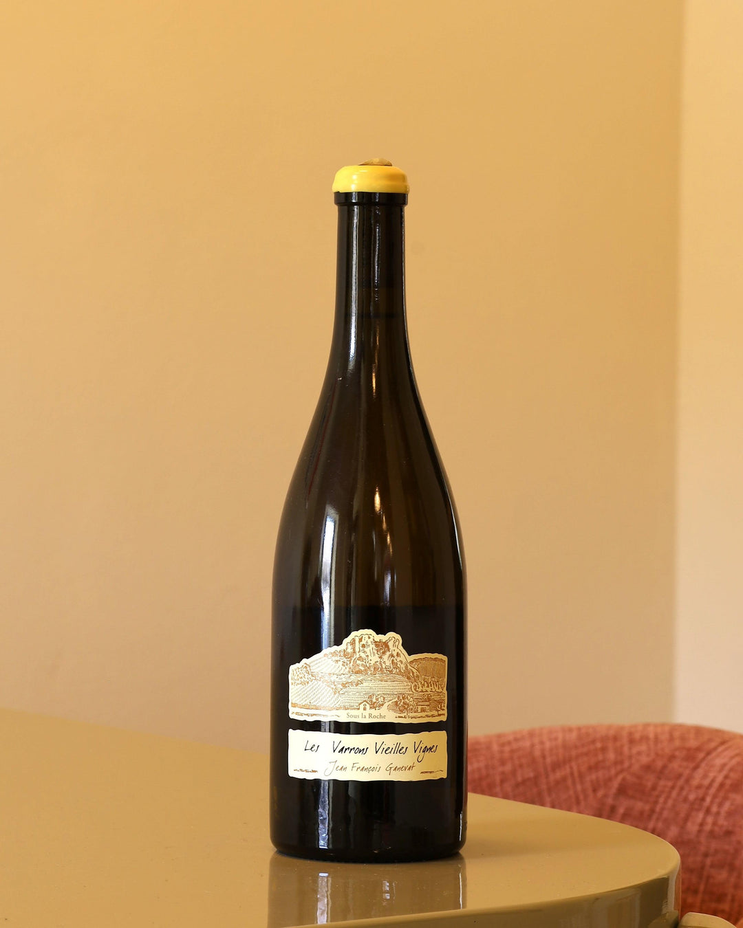 Domaine Ganevat Chardonnay Les Varrons Vielles Vignes 2018 AOC 0,75l Bottle