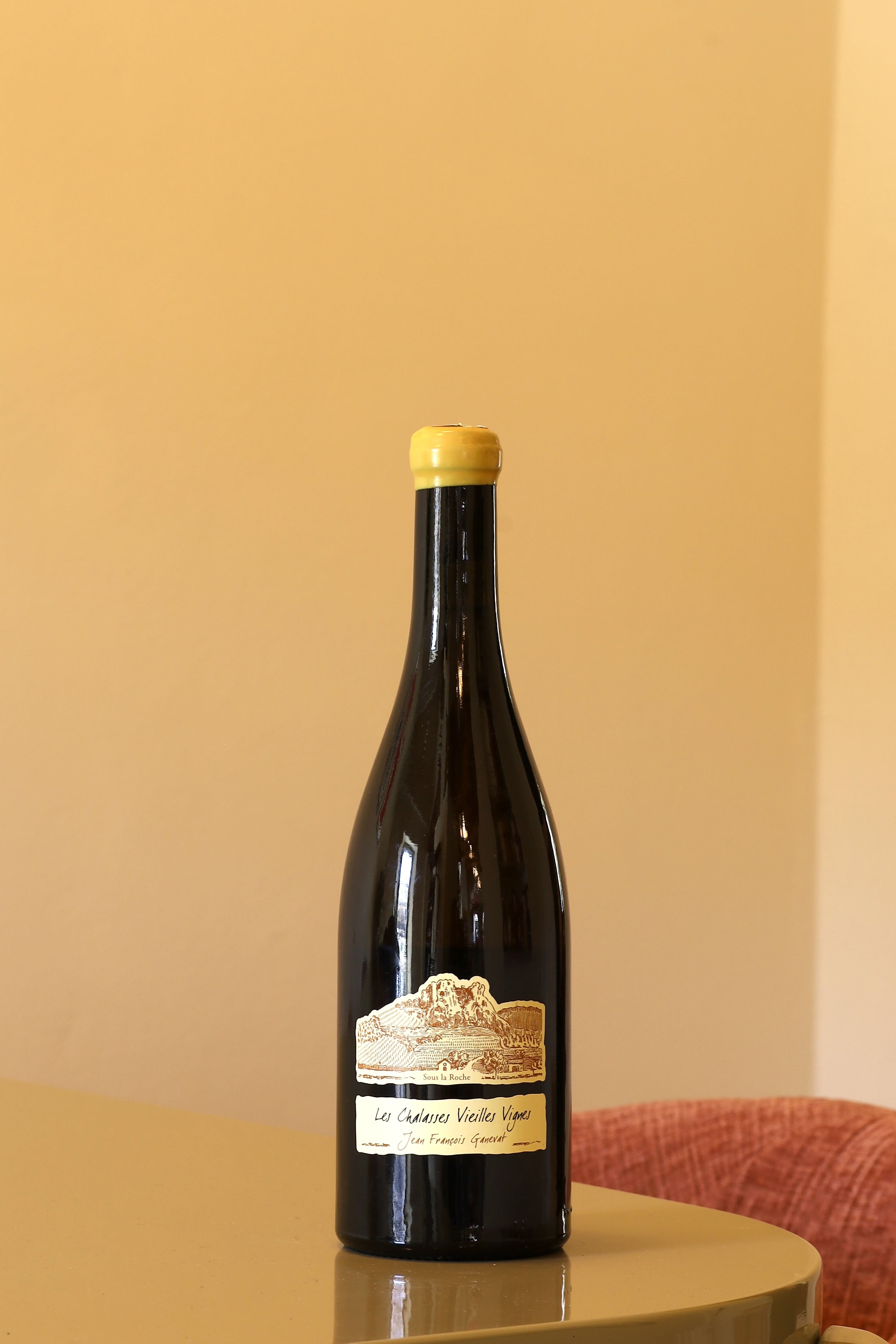 Domaine Ganevat Les Chalasses Vielles Vignes (blanc) 2009 AOC 0,75l Bottle