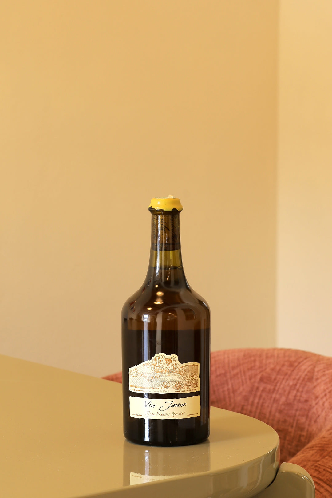 Domaine Ganevat Vin Jaune 2006 AOC 0,66l