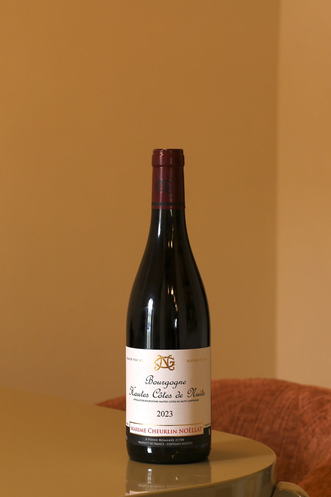 Domaine Georges Noellat Bourgogne Haute Cotes de Nuits Rouge 2023 AOC 0,75l Bottle