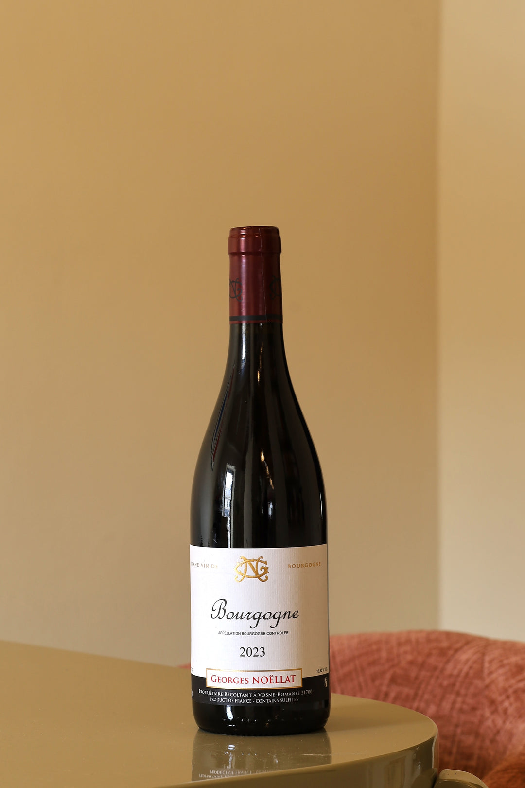 Domaine Georges Noellat Bourgogne Rouge 2023 AOC 0,75l Bottle