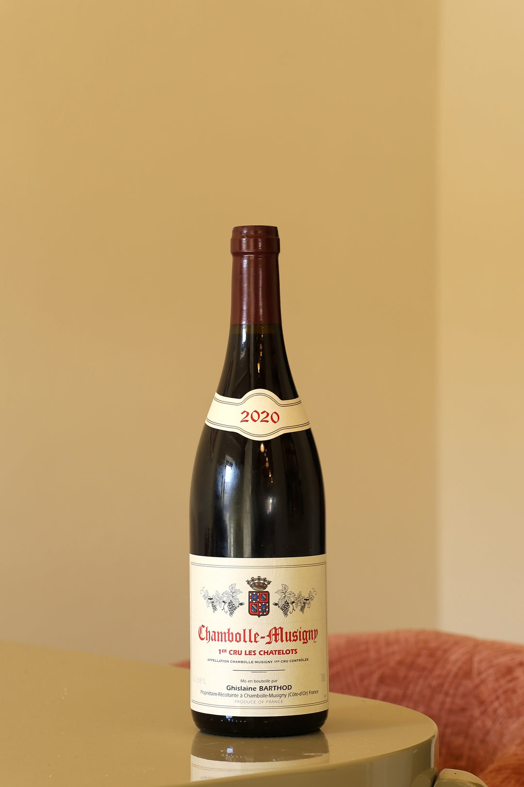 Domaine Ghislaine Barthod Chambolle-Musigny Premier Cru Chatelots 2020 AOC 0,75l