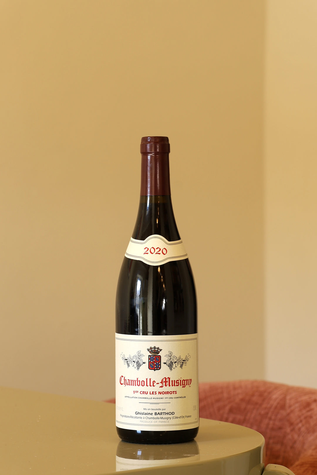Domaine Ghislaine Barthod Chambolle-Musigny Premier Cru Noirots 2020 AOC 0,75l Bottle