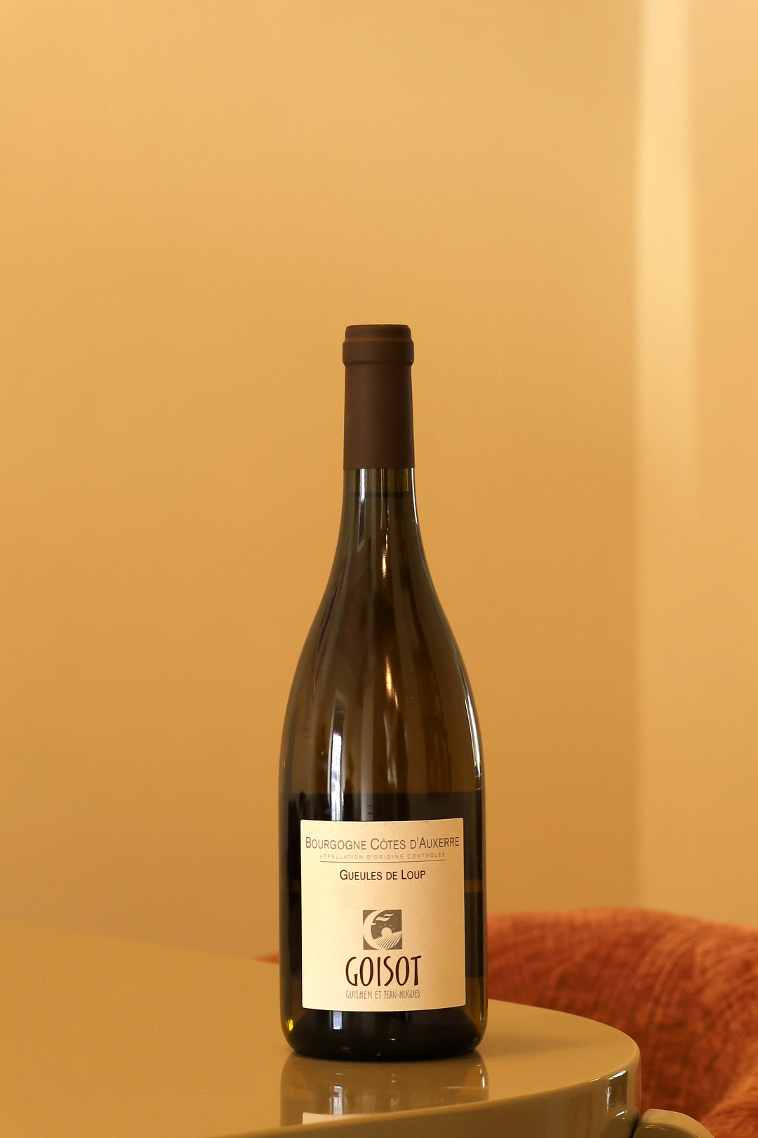Domaine Goisot Cotes d'Auxerre Gueules de Loup Blanc 2018 AOC 0,75l Bottle