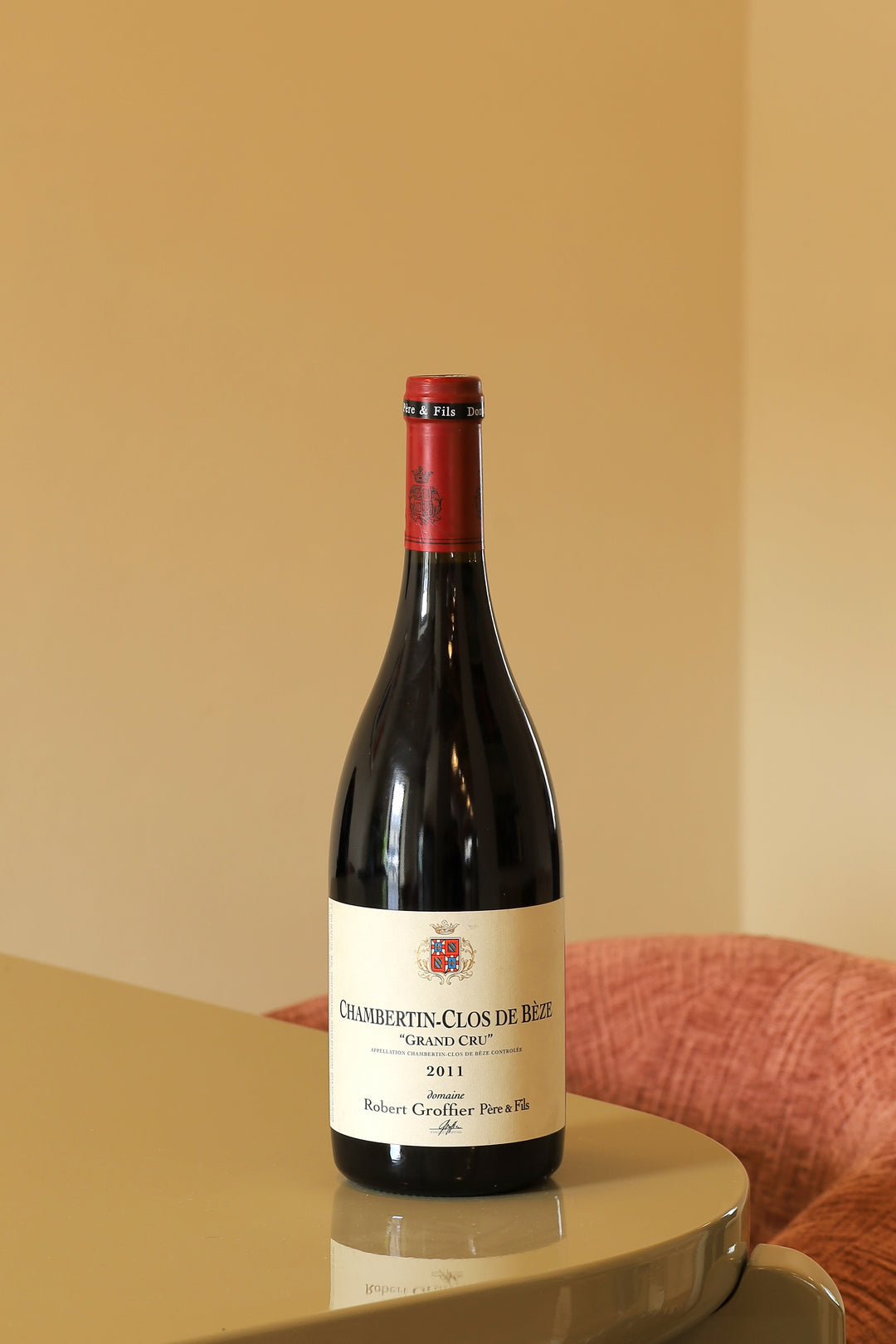 Domaine Groffier Chambertin Clos de Beze 2011 AOC 0,75l