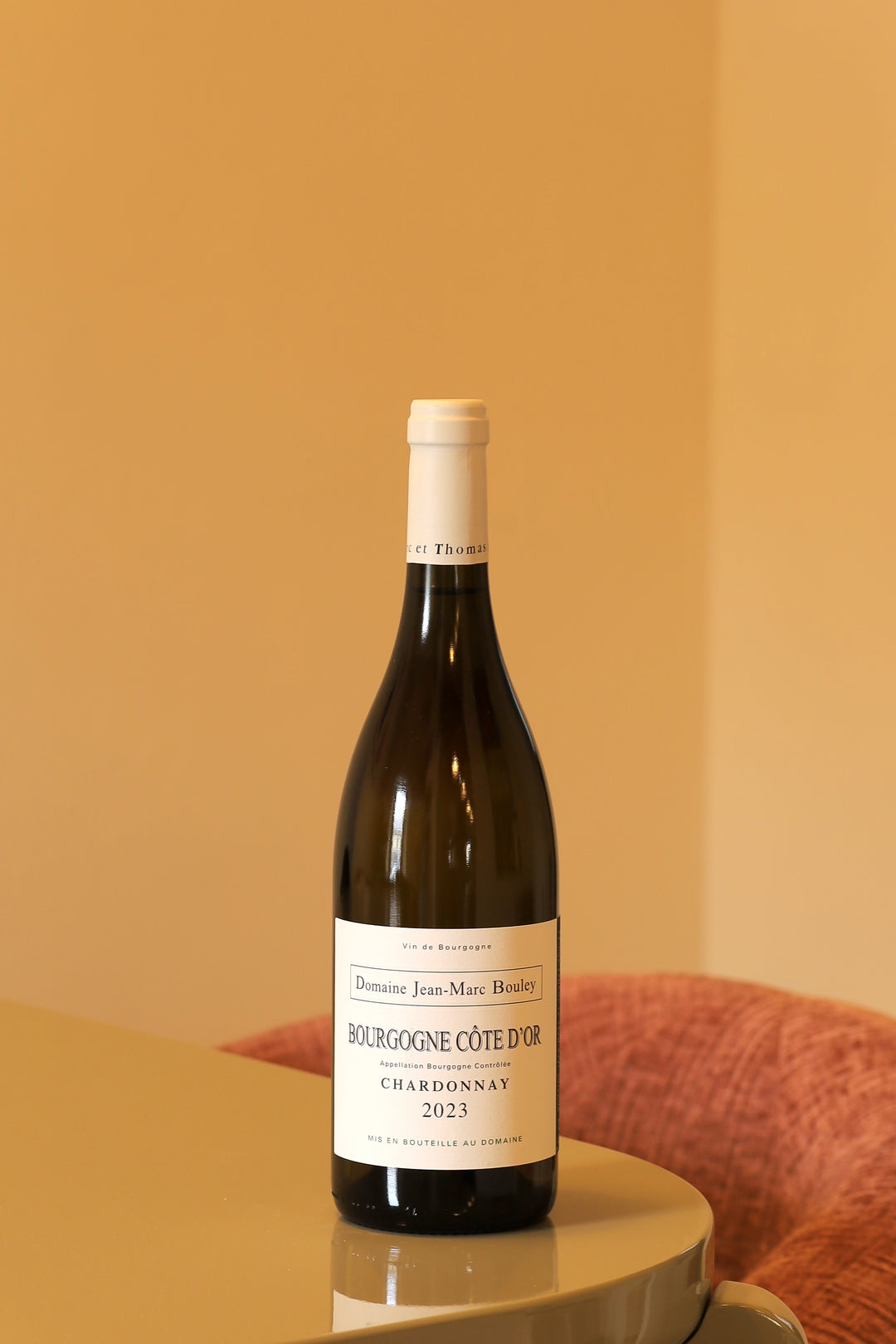 Domaine Jean‑Marc & Thomas Bouley Bourgogne Cote d'Or Chardonnay 2023 AOC 0.75l