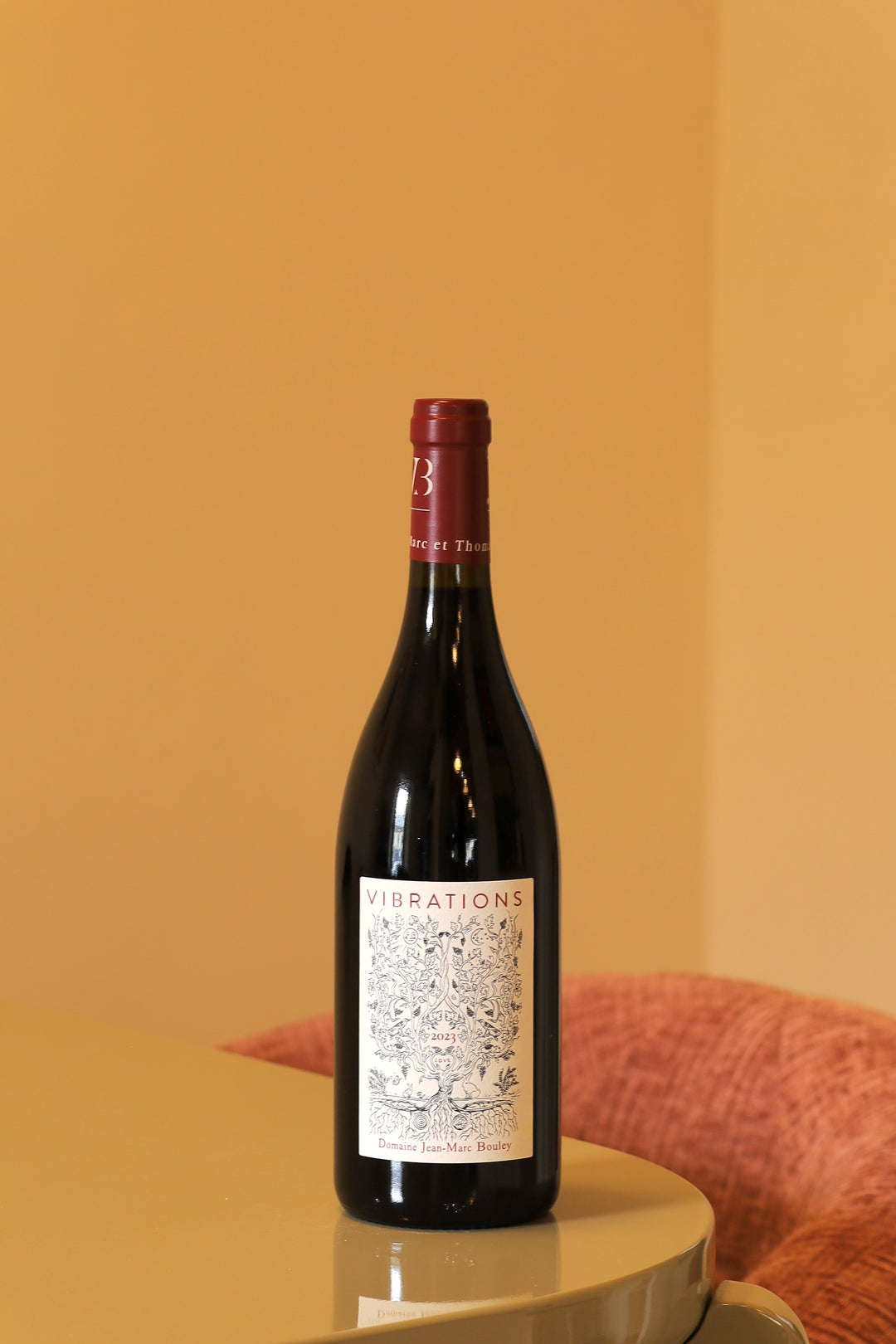 Domaine Jean‑Marc & Thomas Bouley Hautes‑Cotes‑de‑Beaune Vibrations Pinot Noir 2023 AOC 0,75l