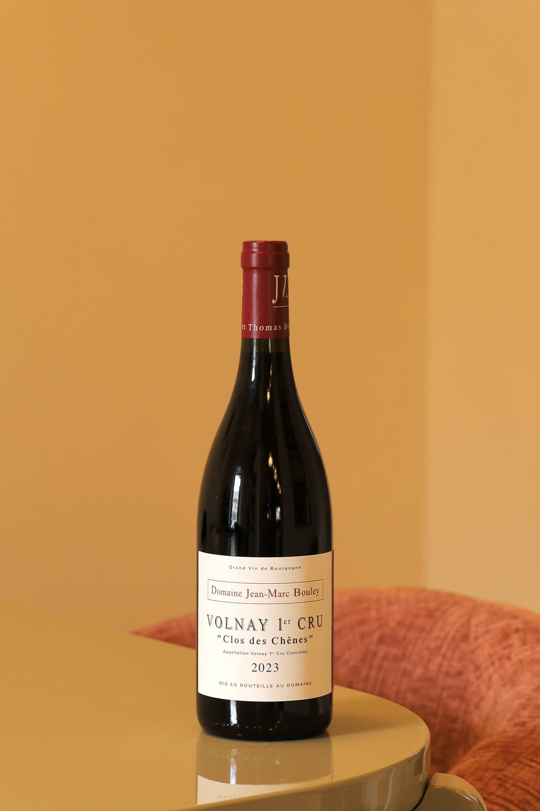Domaine Jean‑Marc & Thomas Bouley Volnay Premier Cru Clos des Chenes 2023 AOC 0,75l