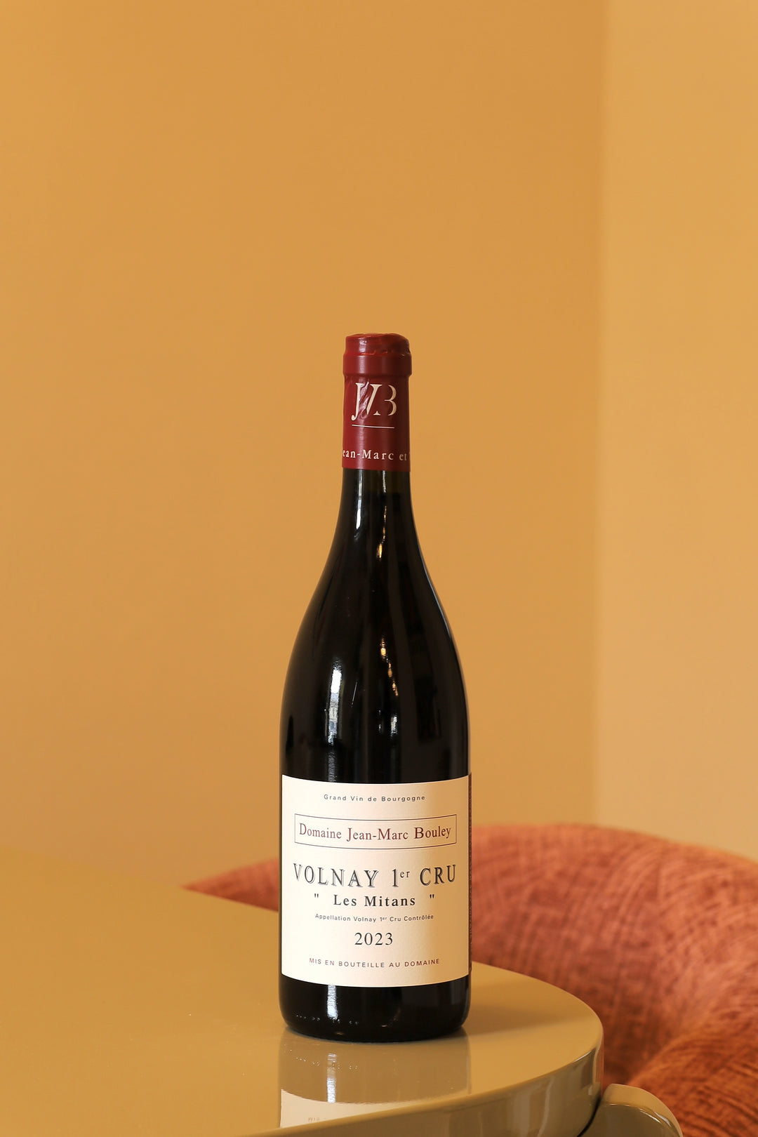 Domaine Jean‑Marc & Thomas Bouley Volnay Premier Cru Les Mitans 2023 AOC 0,75l