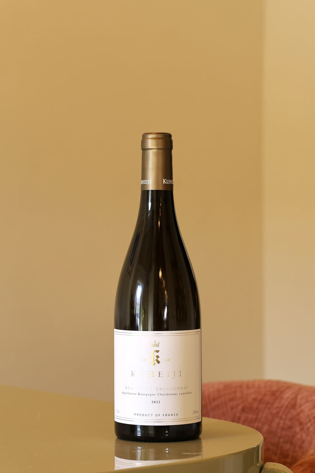 Domaine Kuheiji Bourgogne Blanc 2022 AOC 0,75l