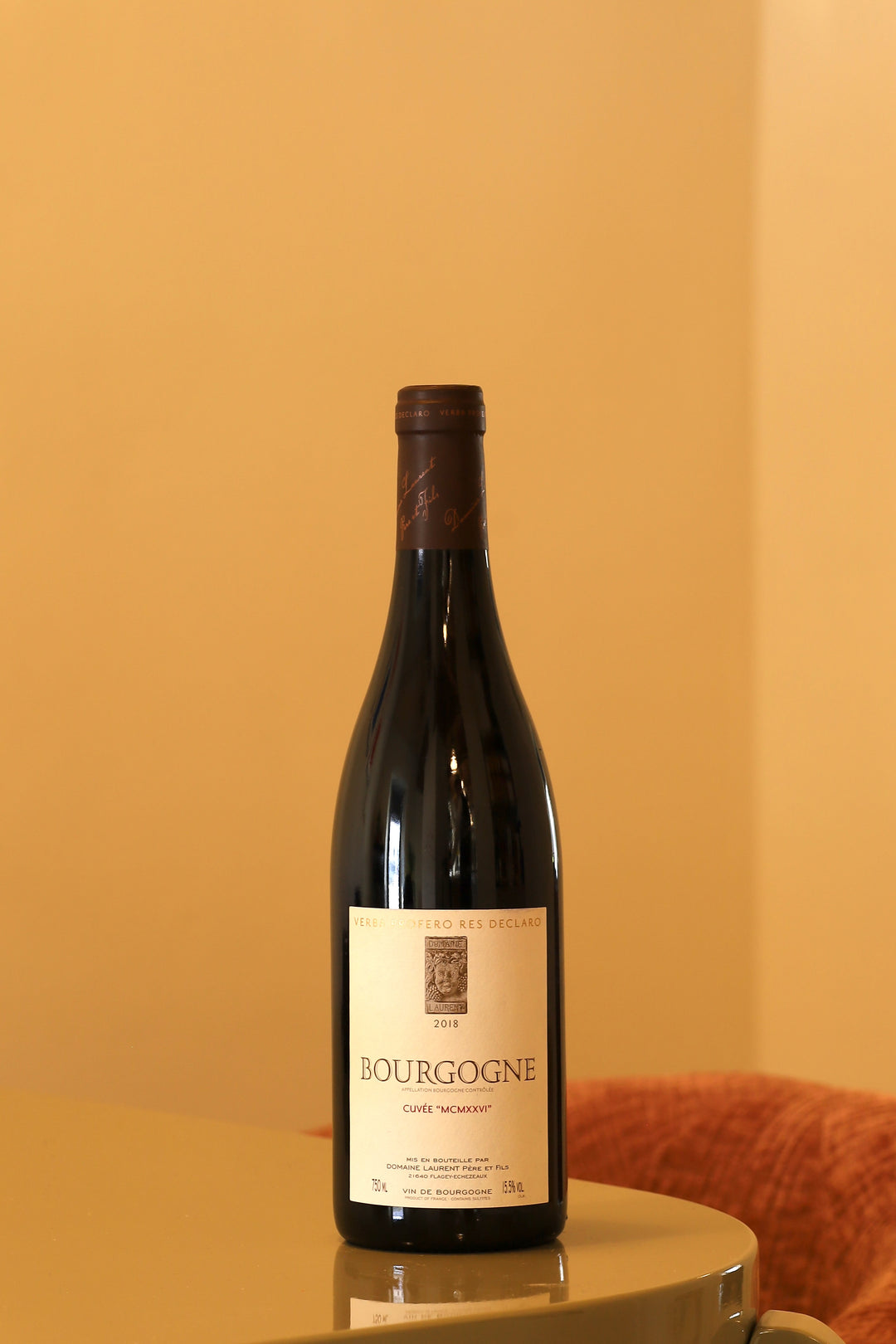 Domaine Laurent Pere & Fils Bourgogne Cuvee "MCMXXVI" 2018 AOC 0,75l Bottle