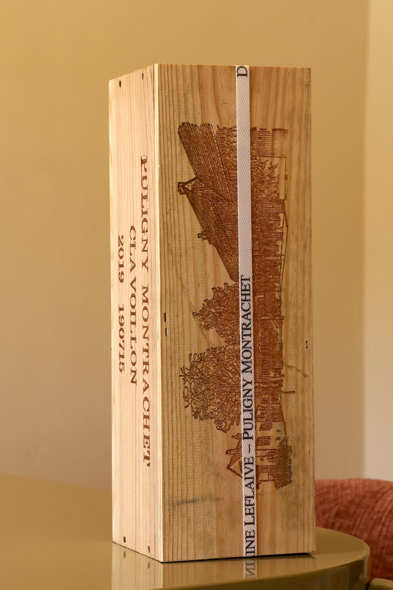 Domaine Leflaive Puligny-Montrachet Premier Cru Clavillon 2019 AOC 1,5l Bottle