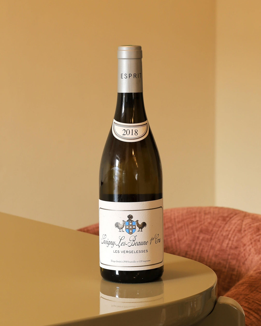 Domaine Leflaive Savigny Les Beaune Premier Cru Les Vergelesses Blanc 2018 AOC 0,75l Bottle
