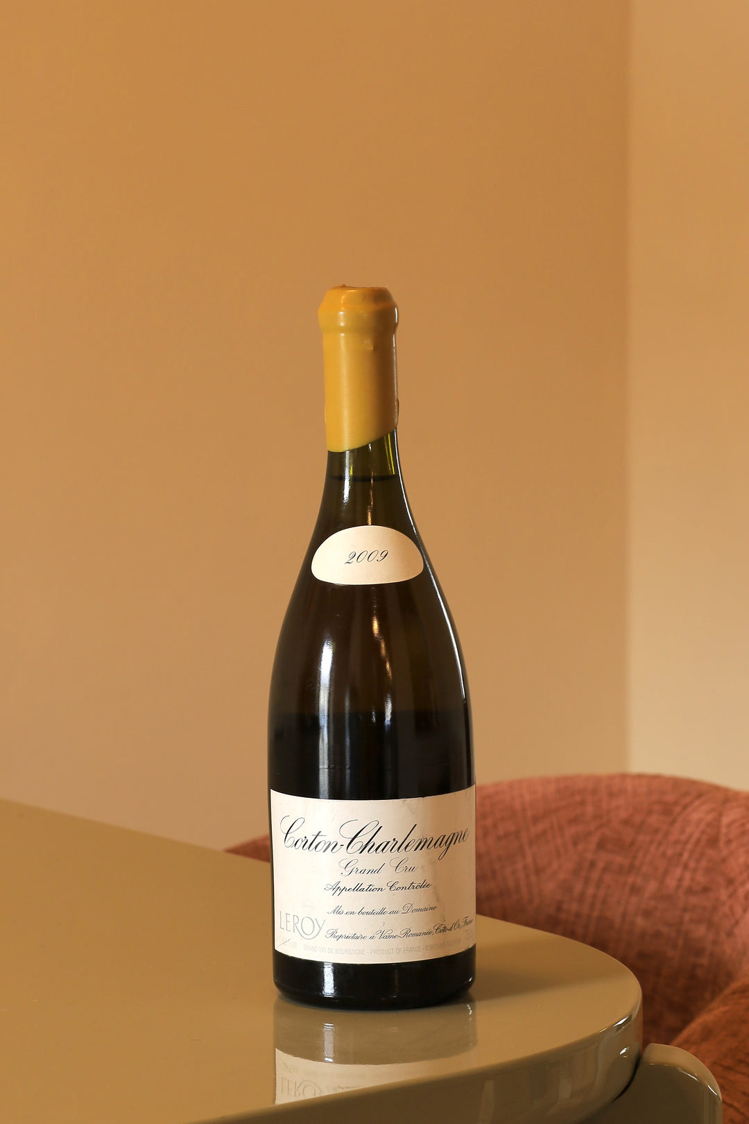 Domaine Leroy Corton-Charlemagne Grand Cru 2009 AOC 0,75l