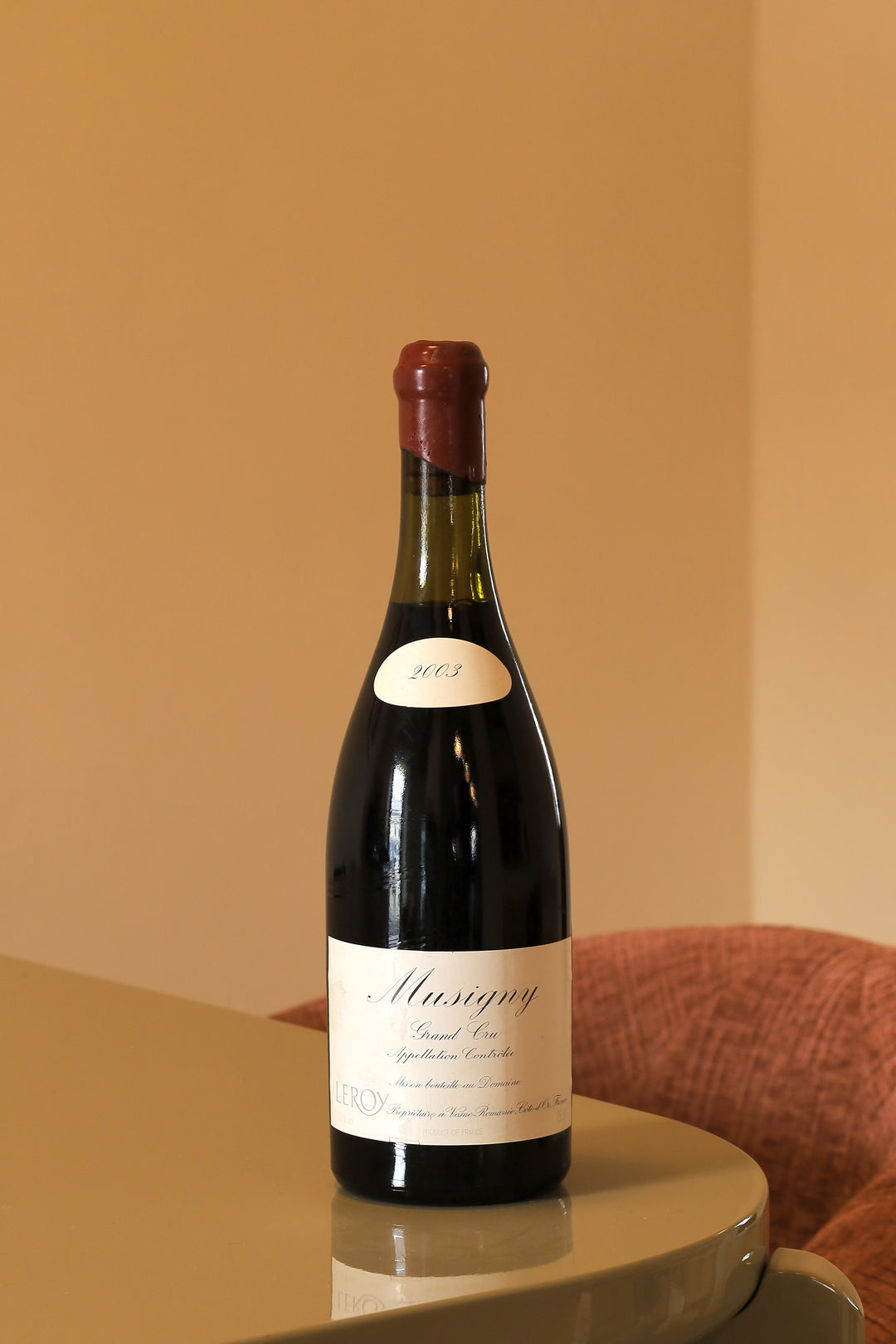 Domaine Leroy Musigny Grand Cru 2003 AOC 0,75l