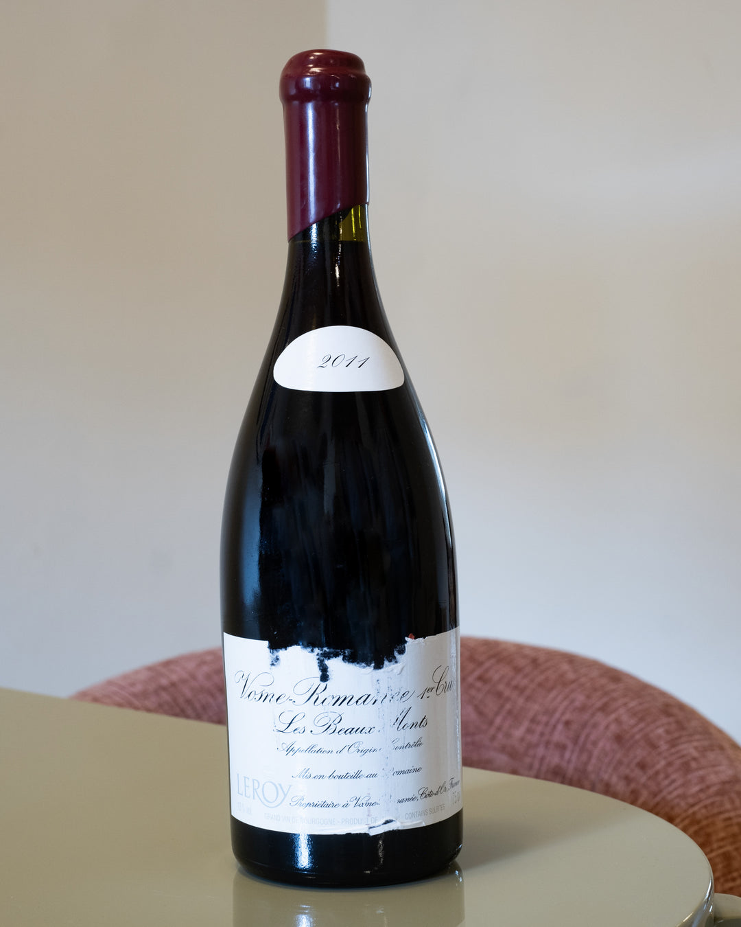 Domaine Leroy Vosne-Romanee Premier Cru Les Beaux Monts 2011 AOC 0.75l