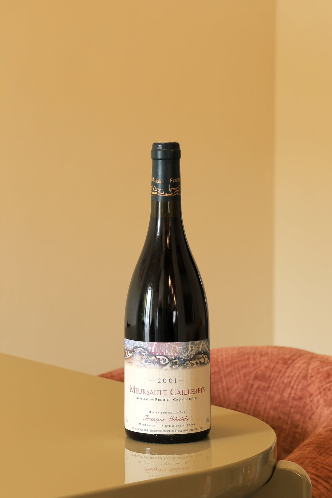 Domaine Mikulski 1er Cru Meursault Caillerets Rouge 2001 AOC 0,75l