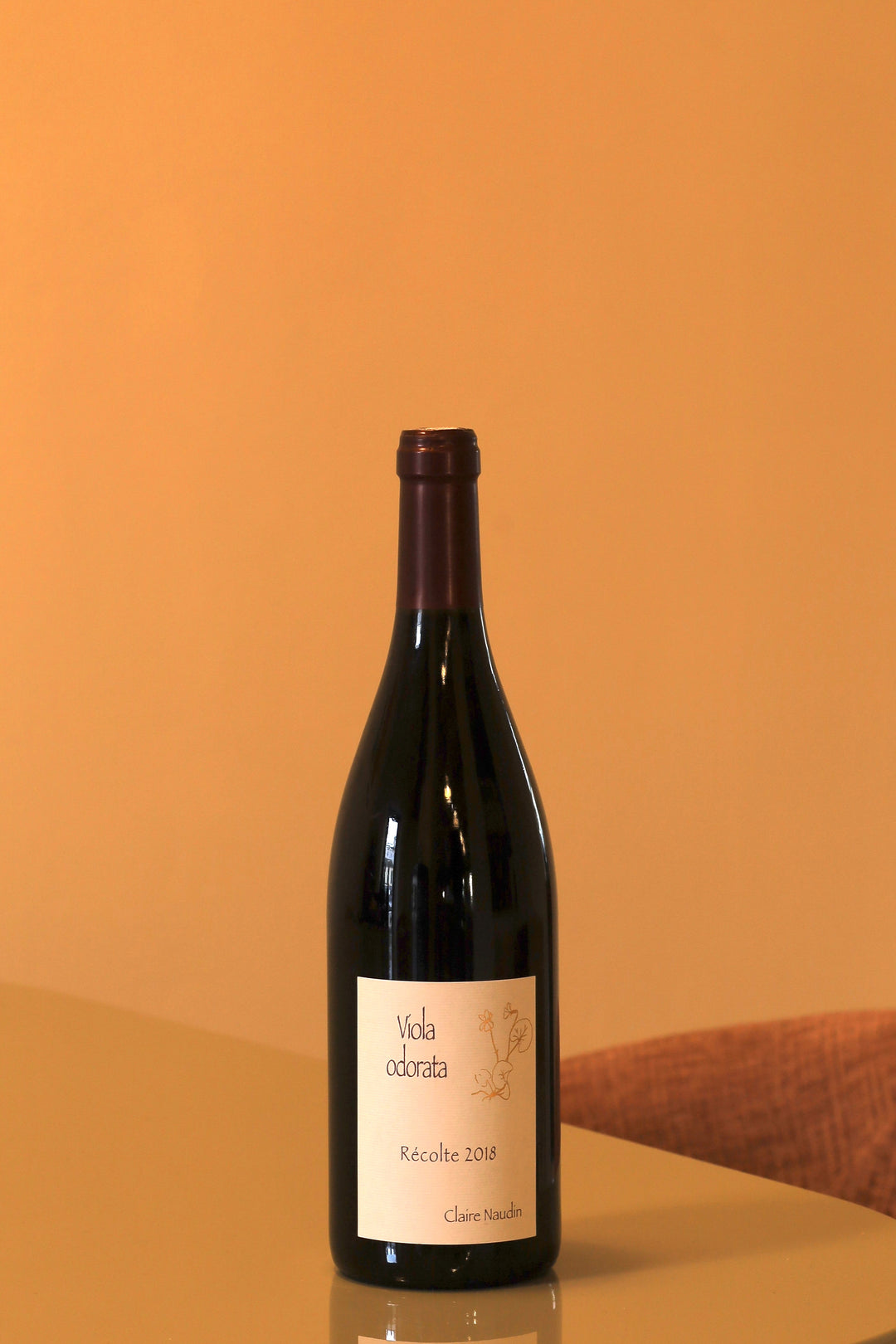 Domaine Naudin Ferrand Bourgogne Hautes Cotes de Nuits Rouge Viola Odorata 2018 AOC 0,75l