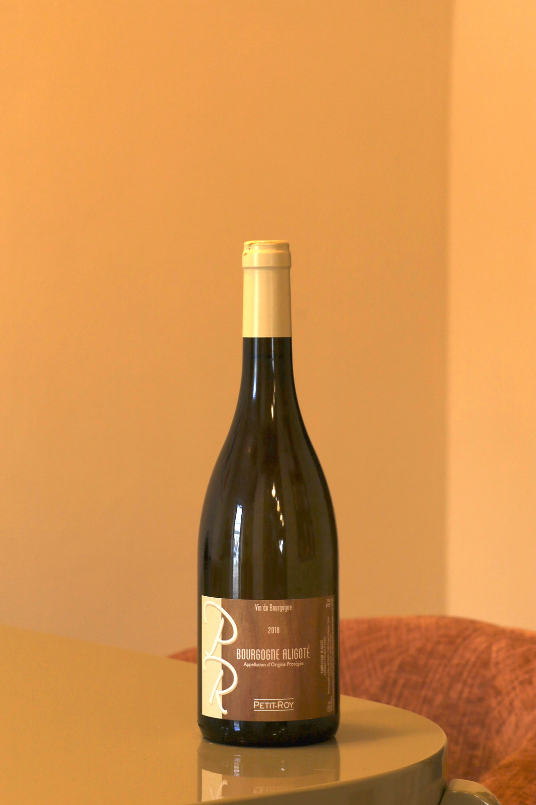 Domaine Petit-Roy Bourgogne Aligote 2018 AOC 0,75l Bottle