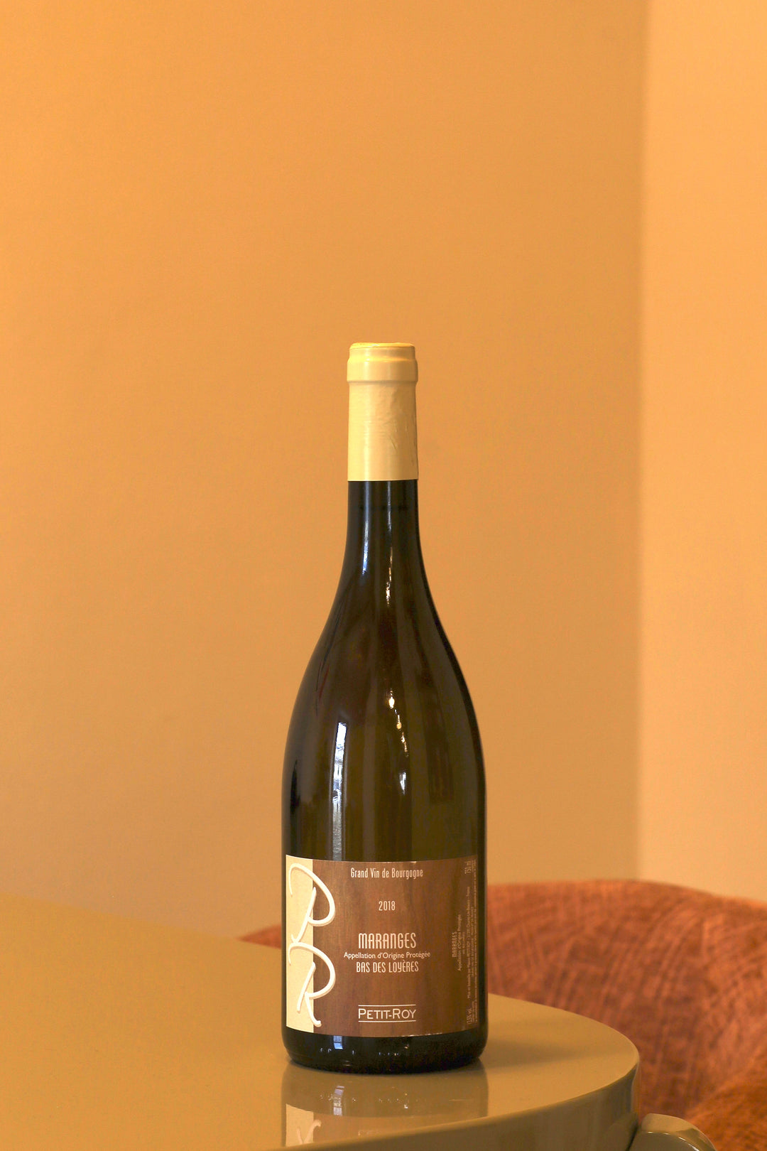 Domaine Petit-Roy Maranges Bas de Loyeres Blanc 2018 AOC 0.75l