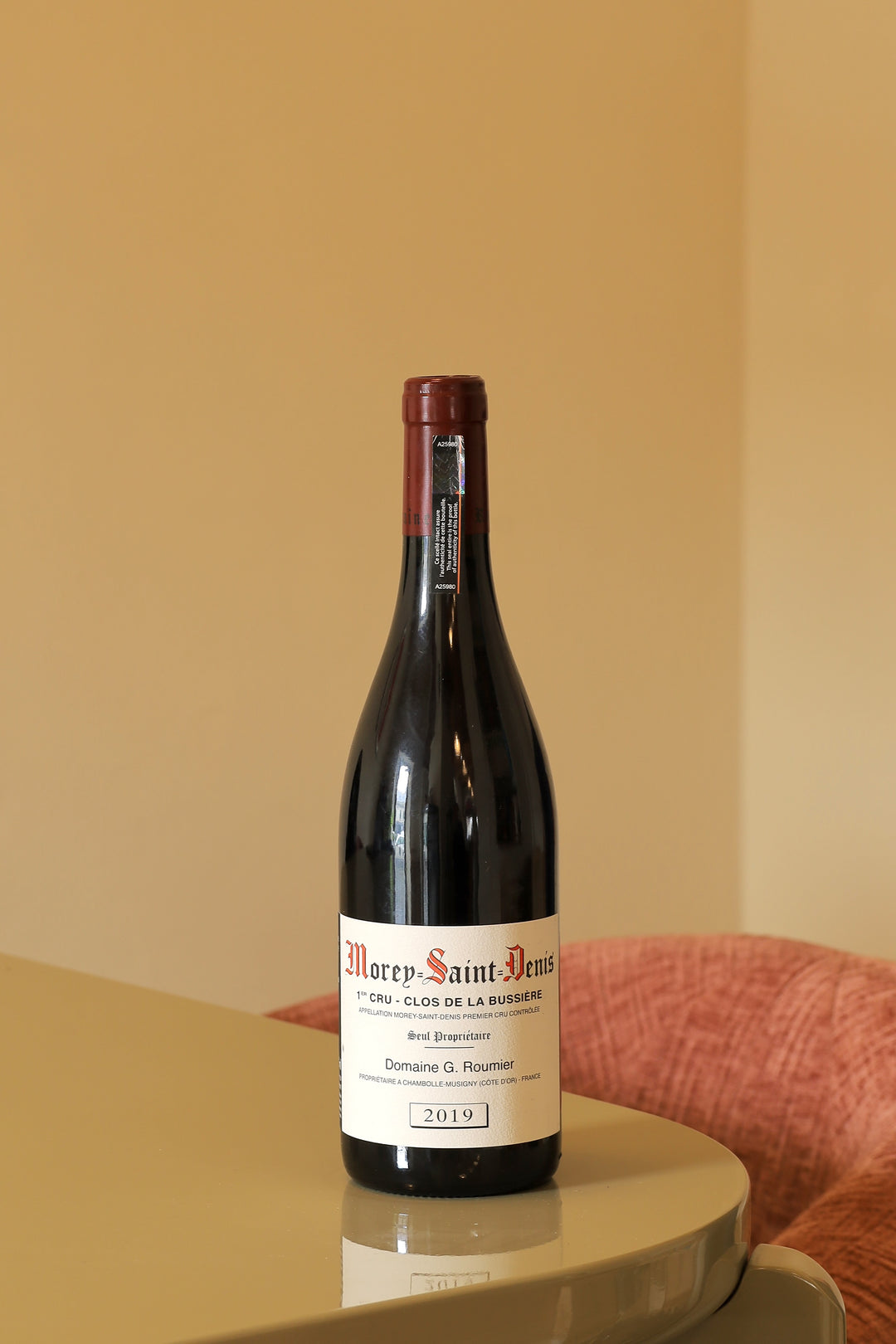 Domaine Roumier Morey-Saint-Denis Premier Cru Clos de la Bussiere 2019 AOC 0,75l Bottle