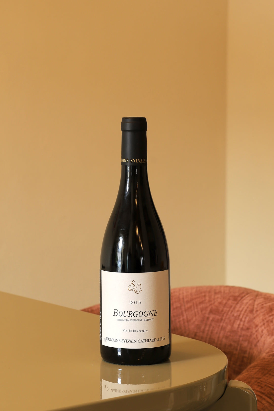 Domaine Sylvain Cathiard Bourgogne Rouge 2015 AOC 0,75l