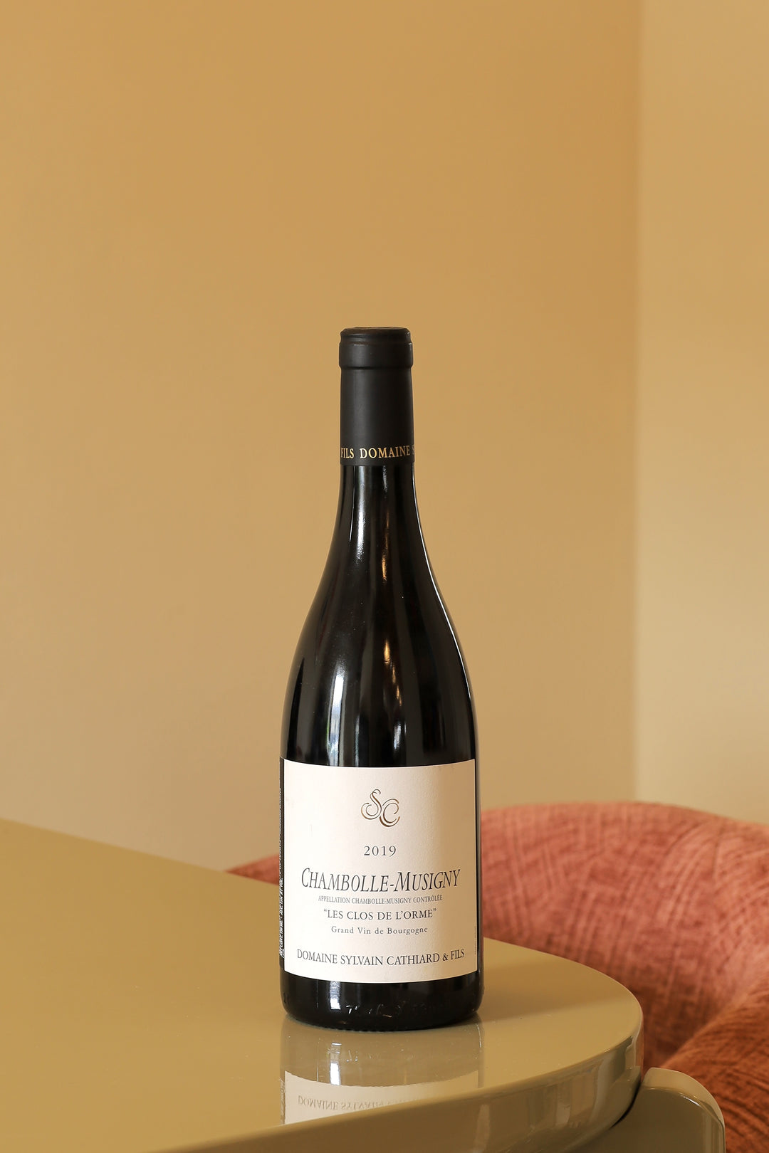Domaine Sylvain Cathiard Chambolle-Musigny Les Clos de l'orme 2019 AOC 0,75l