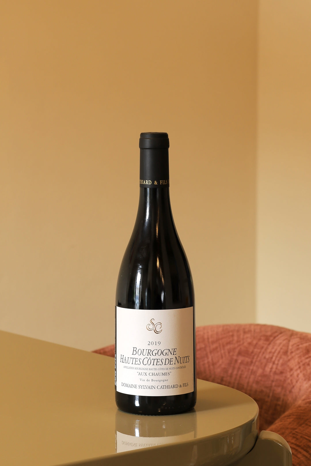 Domaine Sylvain Cathiard Hautes Côtes de Nuits Chaumes 2019 AOC 0.75l