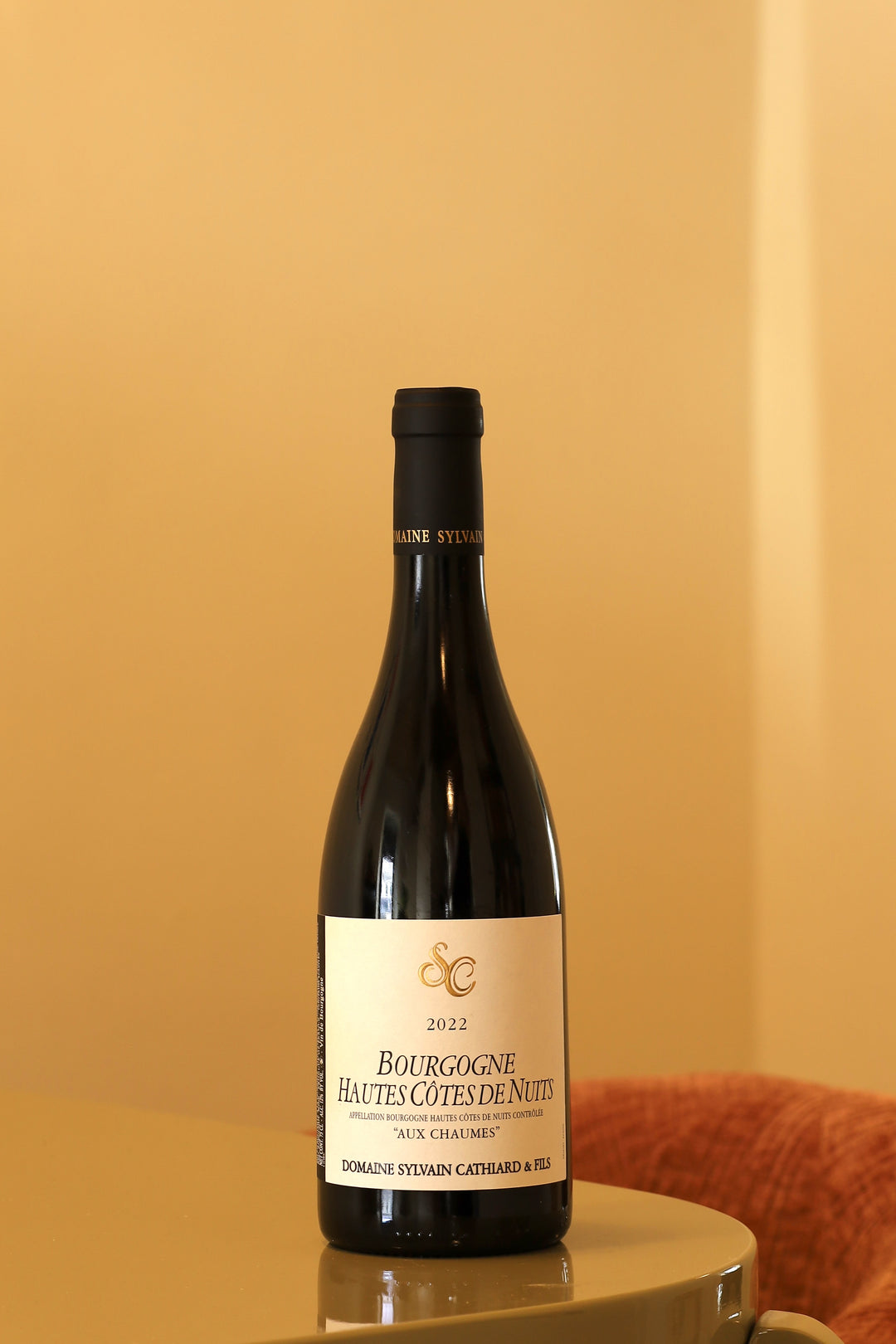 Domaine Sylvain Cathiard Hautes Cotes de Nuits Chaumes 2022 AOC 0,75l Bottle