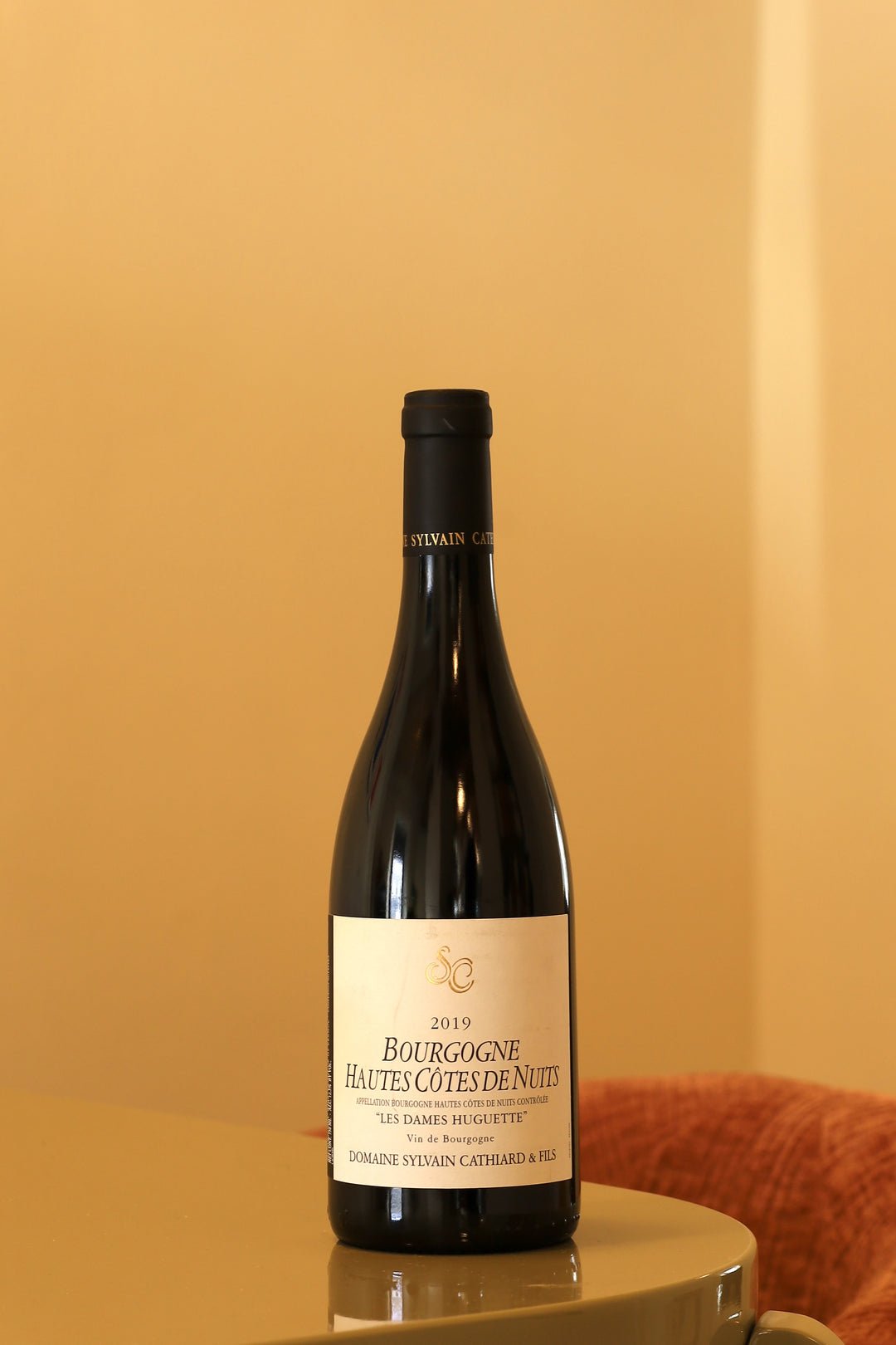 Domaine Sylvain Cathiard Hautes Cotes de Nuits Dames Huguette 2019 AOC 0,75l Bottle