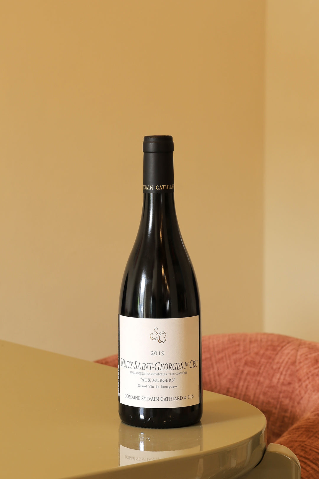 Domaine Sylvain Cathiard Nuits-Saint-Georges Premier Cru Aux Murgers 2019 AOC 0.75l
