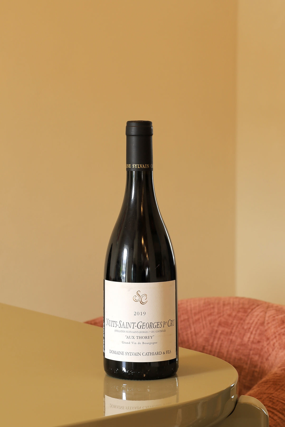 Domaine Sylvain Cathiard Nuits-Saint-Georges Premier Cru Aux Thorey 2019 AOC 0,75l