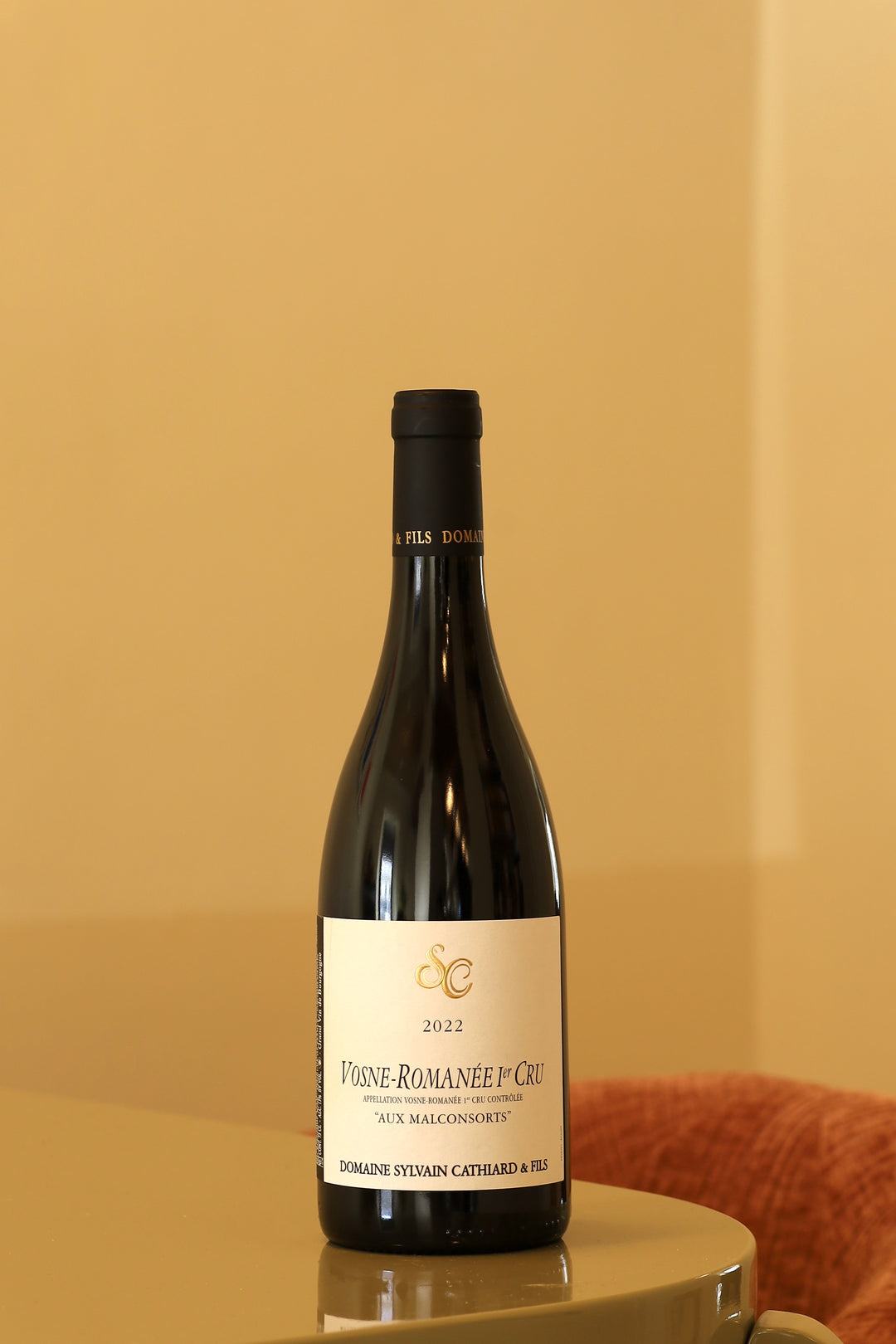 Domaine Sylvain Cathiard Vosne-Romanee Premier Cru Aux Malconsorts 2022 AOC 0,75l Bottle