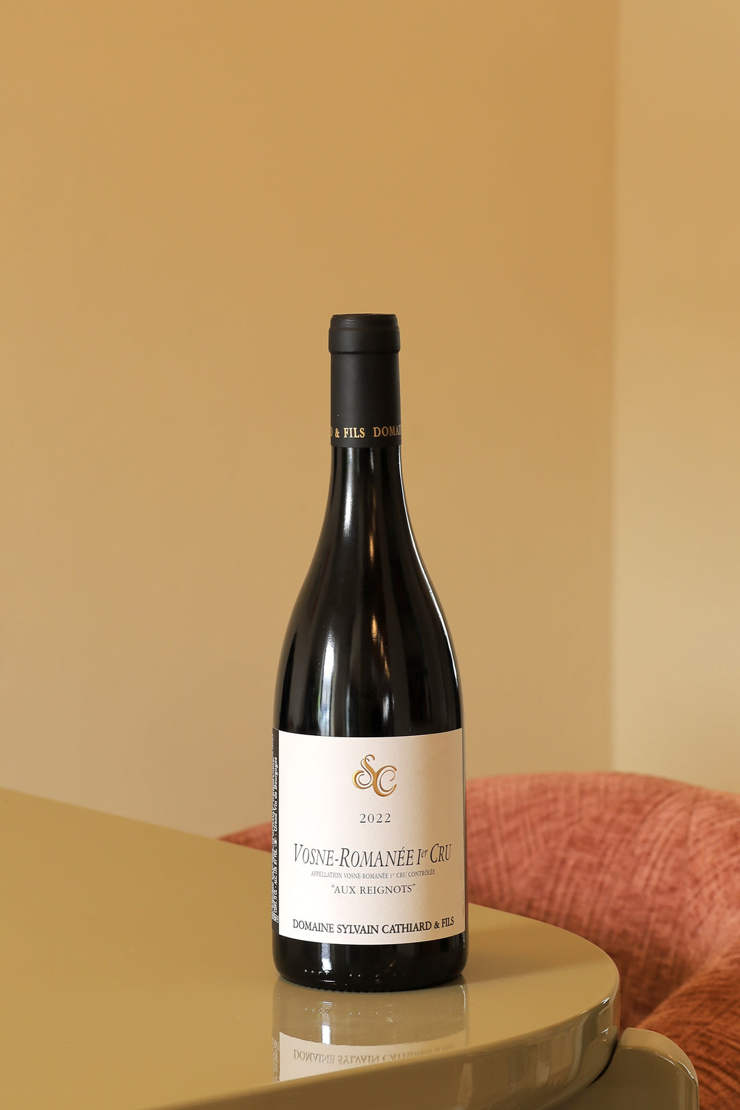 Domaine Sylvain Cathiard Vosne-Romanée Premier Cru Aux Reignots 2022 AOC 0.75l