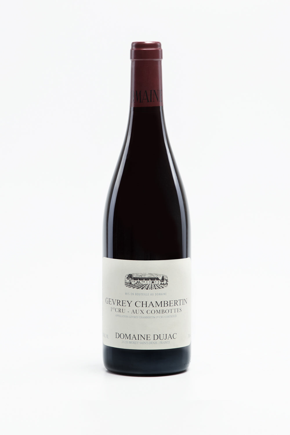 Domaine Dujac Gevrey Chambertin Premier Cru Aux Combottes 2018 AOC 0,75l