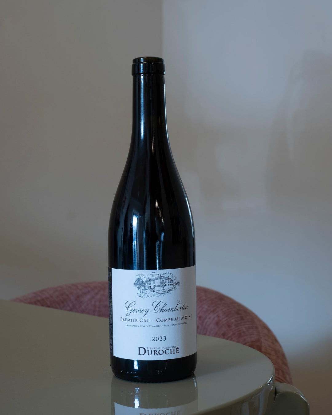 Duroche Pierre &amp; Marianne Gevrey-Chambertin Combe au Moine 2023 AOC 0.75l