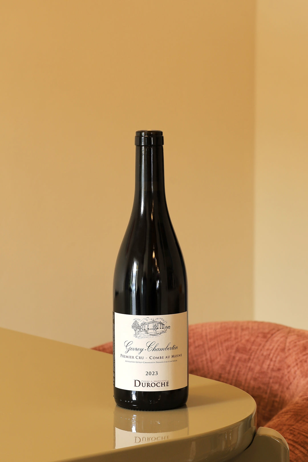 Duroche Pierre & Marianne Gevrey-Chambertin Combe au Moine 2023 AOC 0,75l