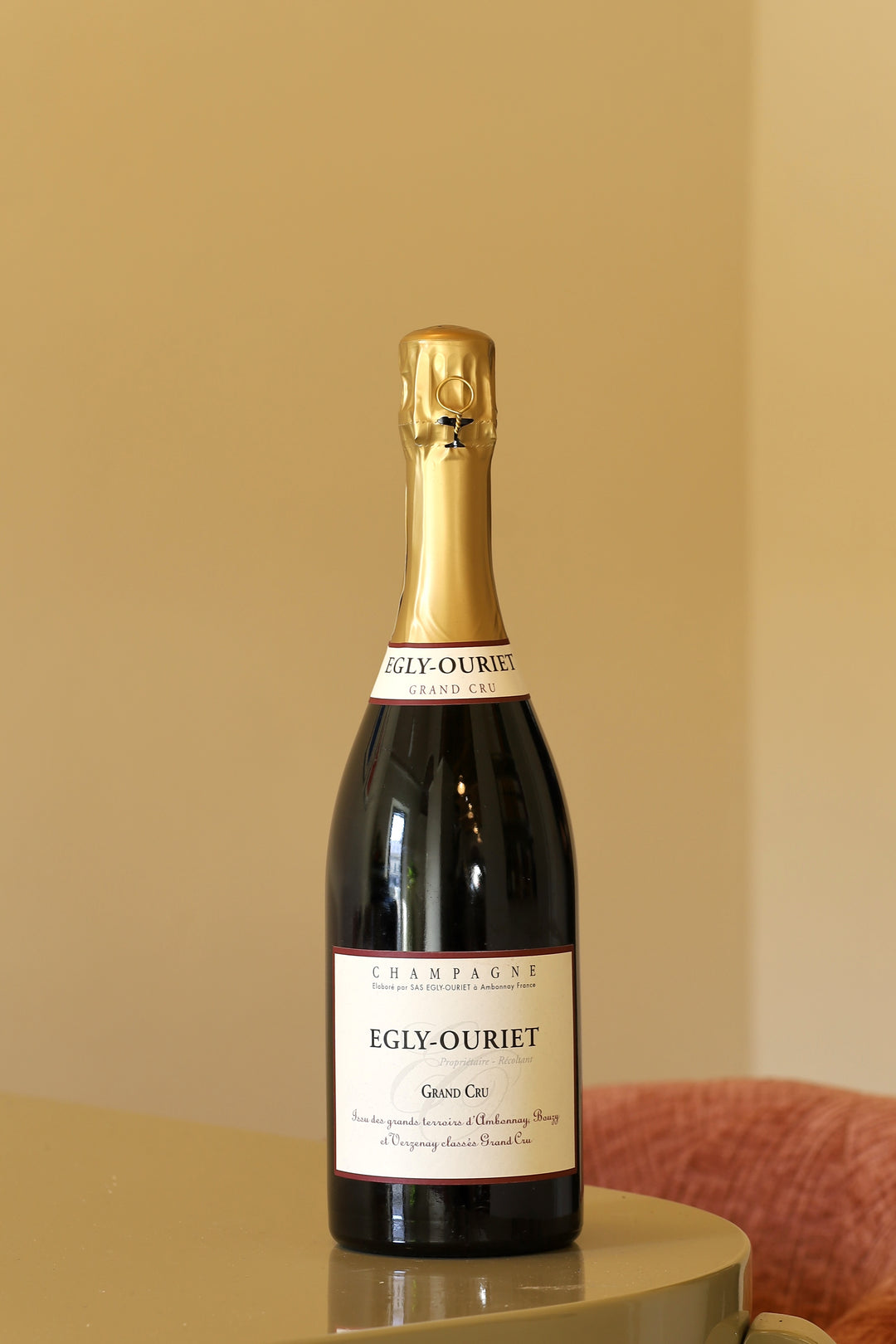 Egly-Ouriet Brut Grand Cru NV AOC 0,75 l