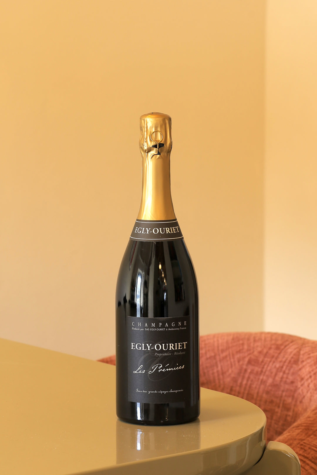 Egly-Ouriet Les Premicies Brut NV AOC 0,75l