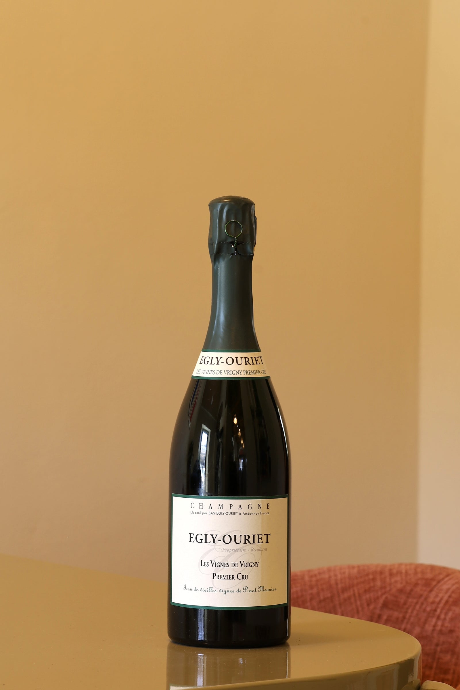 Egly-Ouriet Premier Cru Les Vignes De Vrigny NV AOC 0,75l Bottle