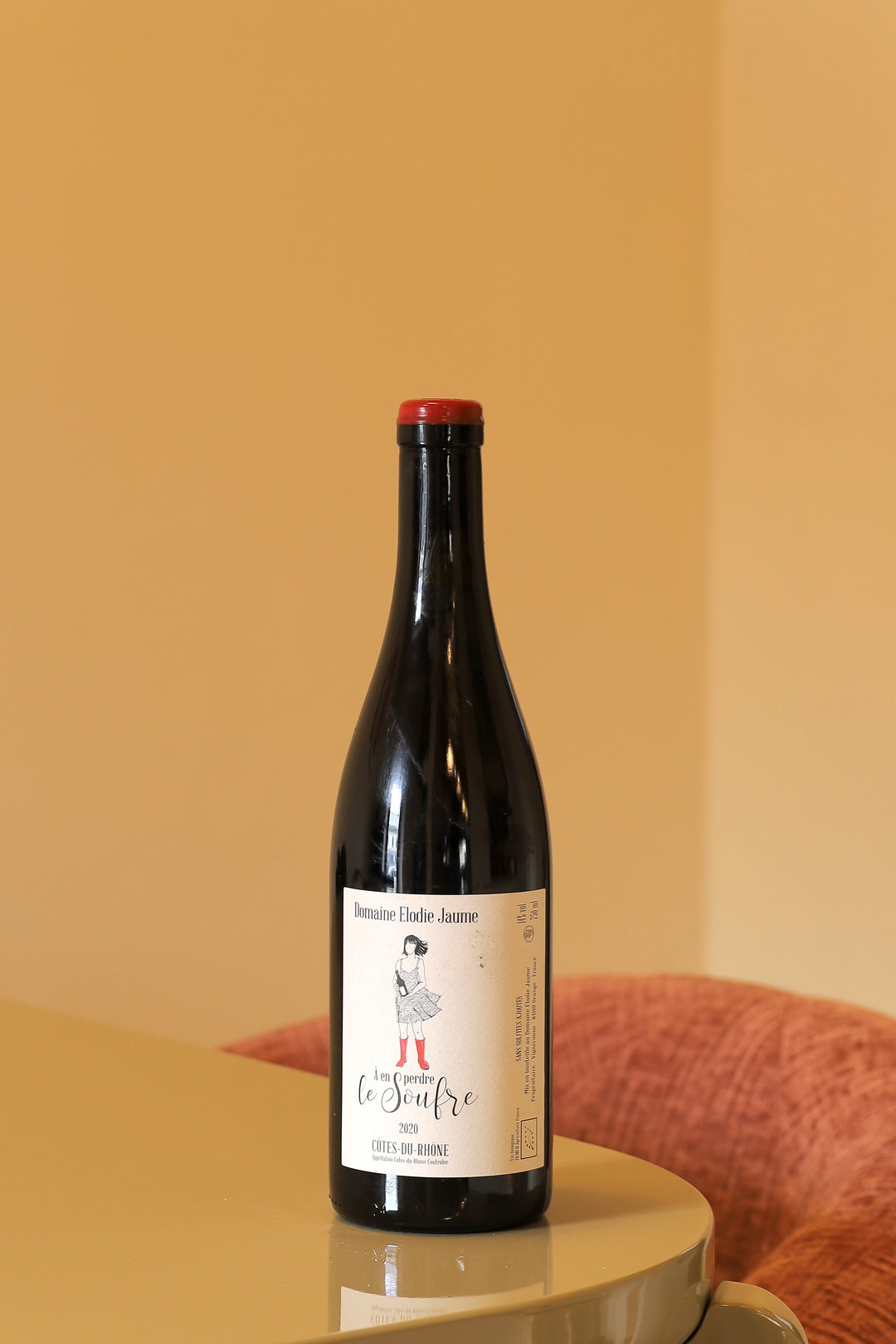 Elodie Jaume Cotes du Rhone Rouge "An en perdre le soufre" 2020 AOC 0,75l