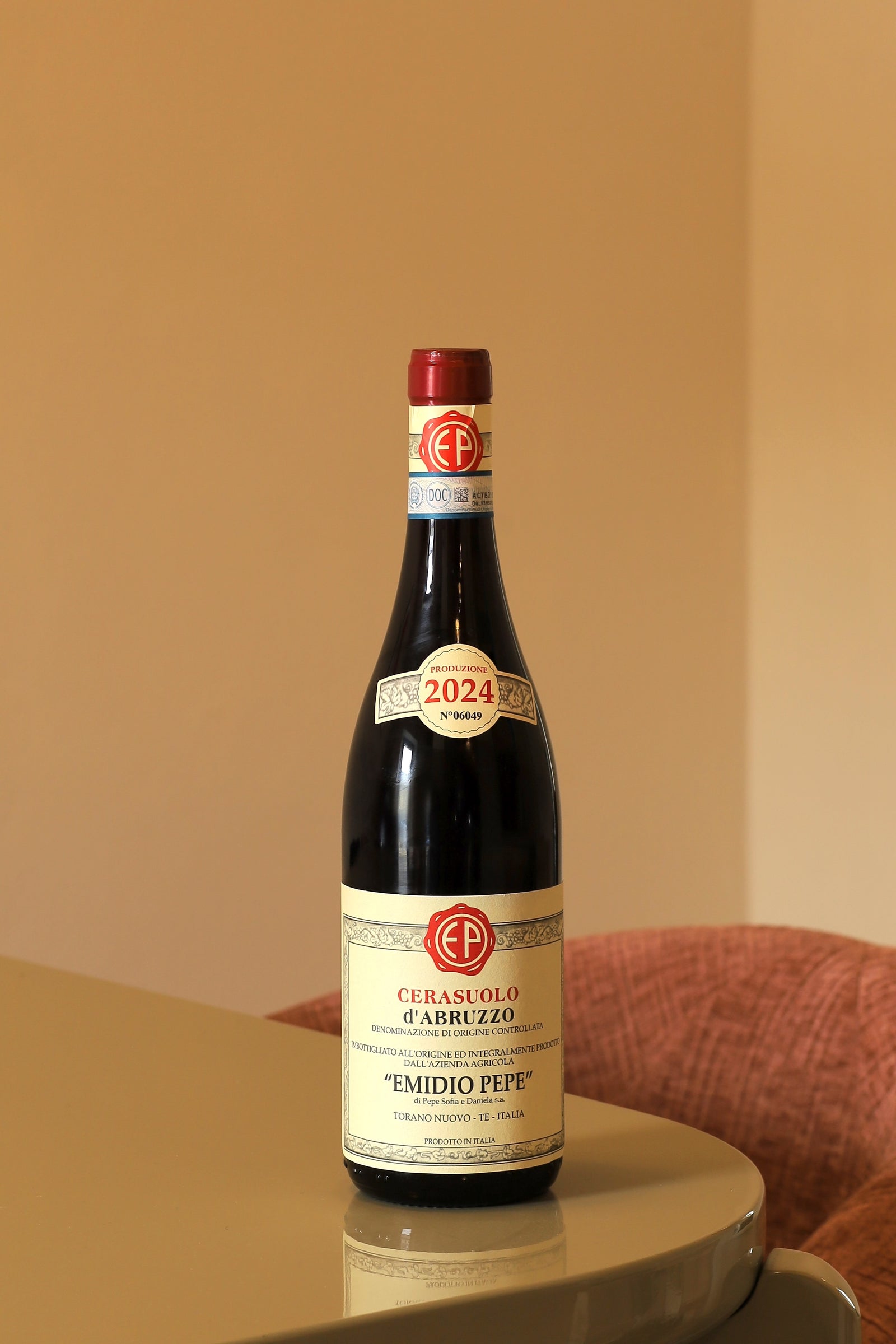 Emidio Pepe Cerasuolo d'Abruzzo 2024 DOC 0,75l Bottle