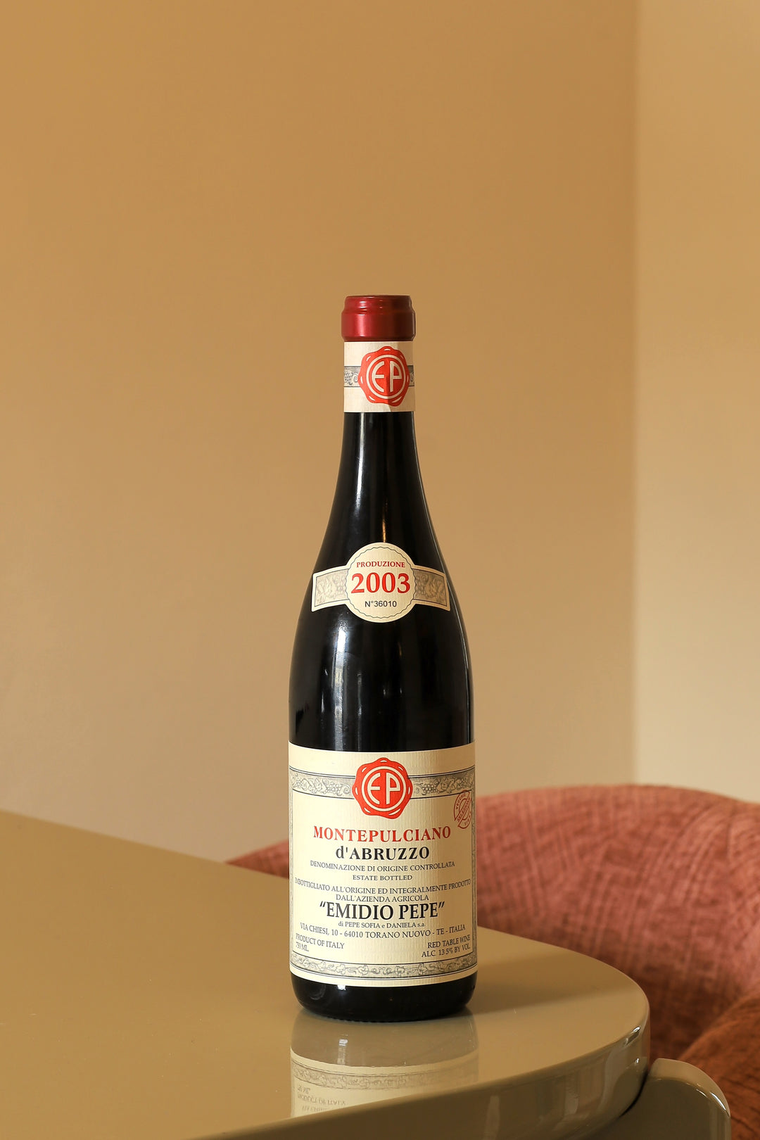Emidio Pepe Montepulciano d'Abruzzo 2003 DOC 0,75l