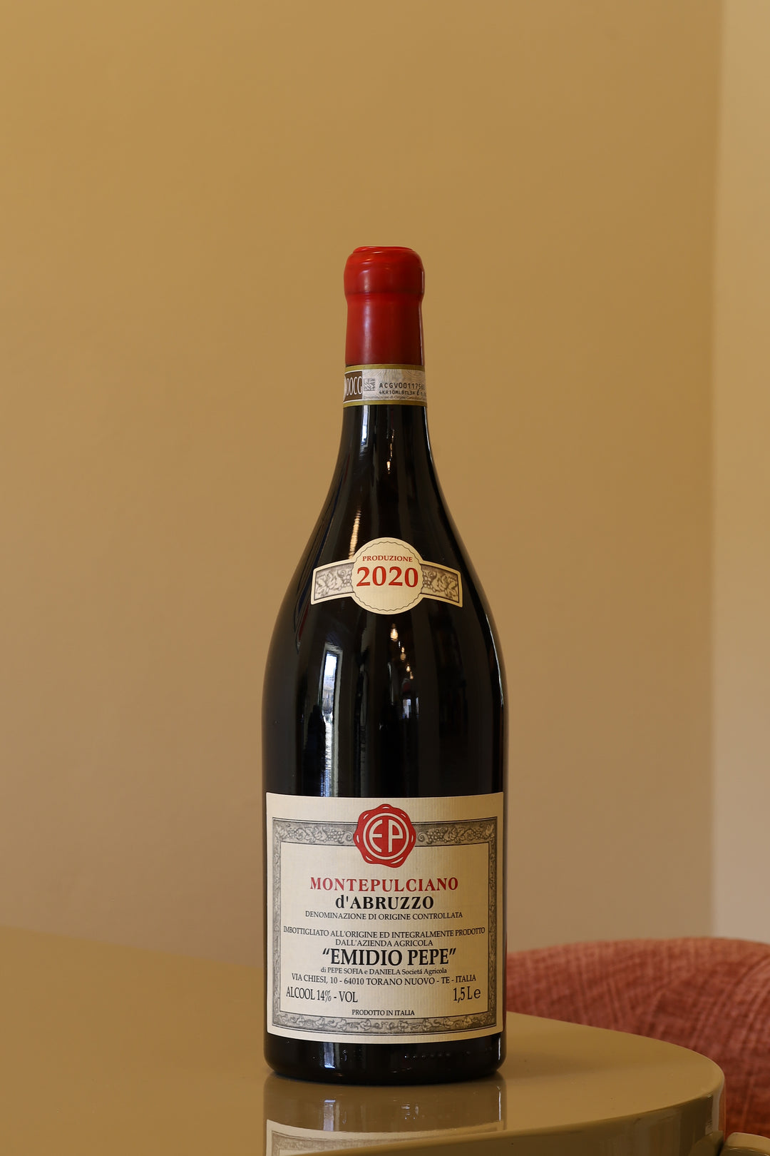 Emidio Pepe Montepulciano d'Abruzzo 2020 DOC 1,5l Bottle