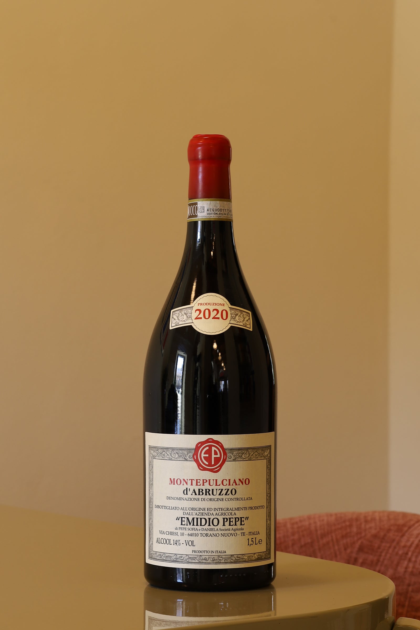 Emidio Pepe Montepulciano d'Abruzzo 2020 DOC 1,5l Bottle